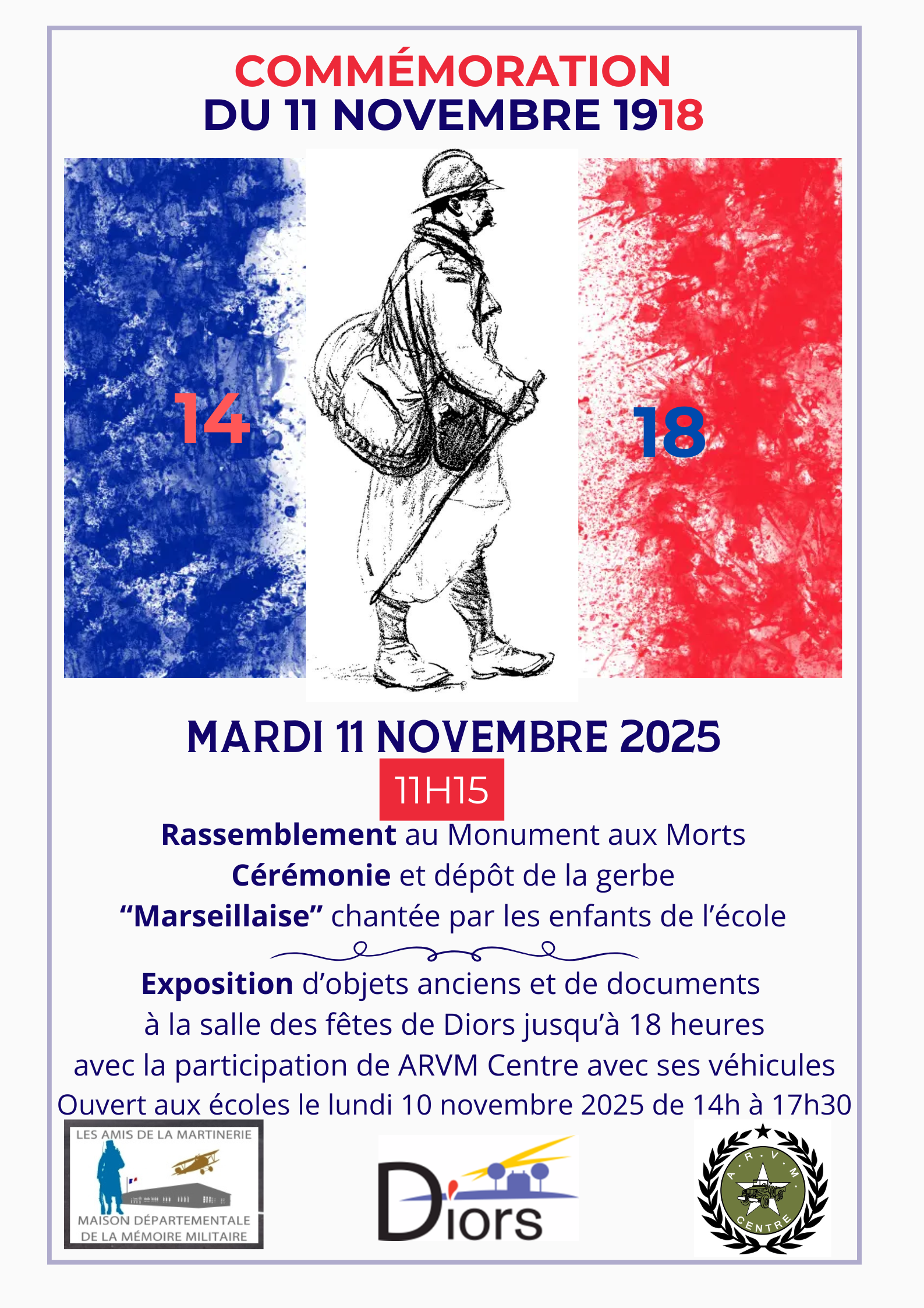 commemoration 11 novembre 1918
