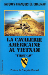 Couverture de  La cavalerie américaine au Vietnam