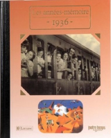 Couverture de  Les années mémoire 1936
