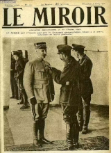 Le miroir 1917-1918