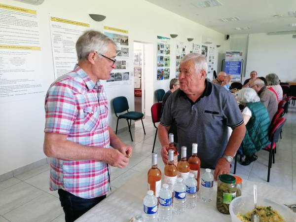 Les popotiers, Martial et Jean-Pierre