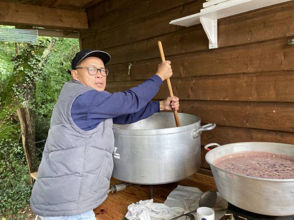 Antoine the third assistant cook