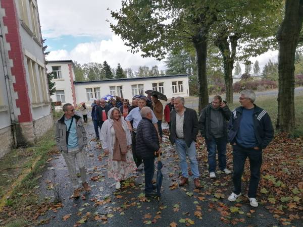 Passage devant la CCS 1