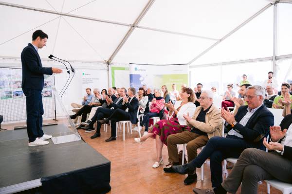 L’intervention de Benoit Roux Directeur Général de BayWa r.e. France