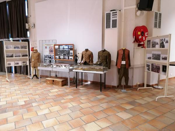 L'exposition sur les américains dans l'indre 1917 1919