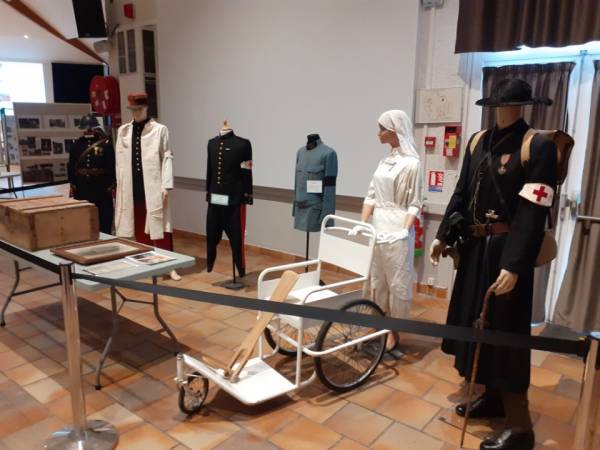 L’exposition sur le service de santé