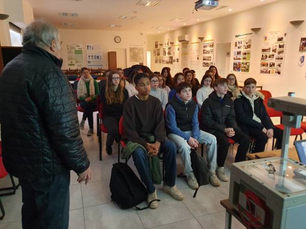 Collège Léon XIII -- Présentation de l’histoire de la Martinerie par Jean Jacques