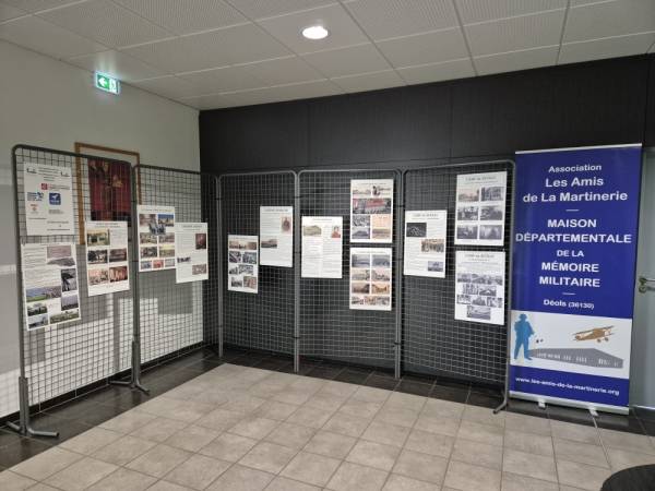 La première partie de l'exposition