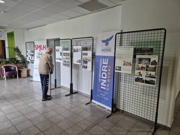 La deuxième partie de l'exposition