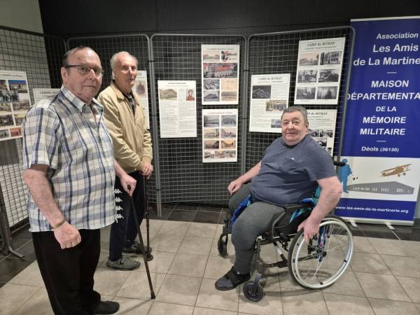 Les premiers visiteurs