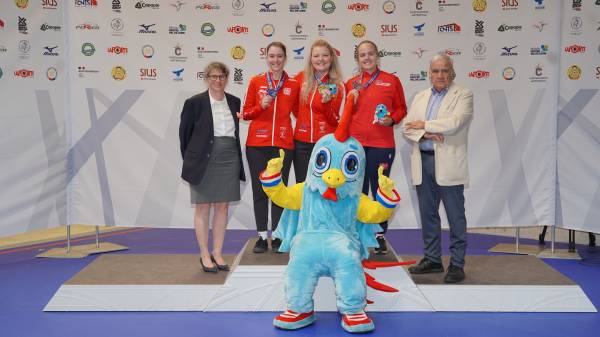 Un deuxième podium