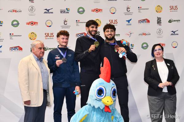 Un troisième podium