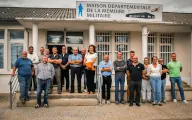 The 12th BSMAT Visits Les Amis de La Martinerie