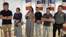 Two contracts for the Bourges Military Preparatory Technical School (EMPT) were signed at the La Martinerie military museum