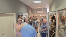 Des anciens maires de l’Indre en visite chez les Amis de La Martinerie
