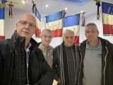 Les Amis de La Martinerie accueillent les représentants de l’amicale Royal Deux-Ponts