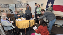 Film Crew Hosted to Gather Testimonies on the American Presence in the Indre Department