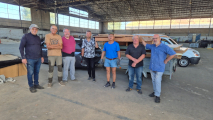 The Volunteers from Les Amis de La Martinerie are always available