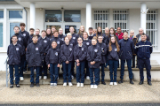 The Gendarmerie cadets make their return to La Martinerie