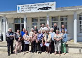 Vendredi 16 mai 2025 les adhérents du CCAS de Diors à la découverte de nos locaux
