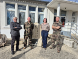 The new DMD 36 visits La Martinerie