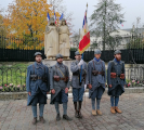 Le drapeau de Ceux de Verdun est sorti le 11 novembre 2023