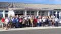 Former military musicians visiting La Martinerie