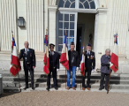 Les Amis de La Martinerie présents à la cérémonie départementale organisée pour la journée nationale de la résistance