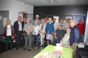 Les Amis de La Martinerie exposent à l’EHPAD de Saint-Gaultier