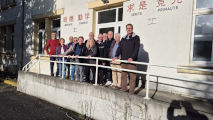 ESOAs from the VERDUN – 75/10 class visiting La Martinerie